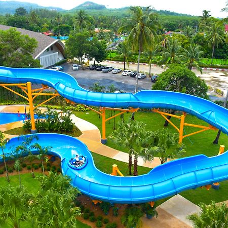 Splash Beach Resort, Maikhao Phuket - Sha Extra Plus Maikhau-part Kültér fotó Splash Jungle Water Park